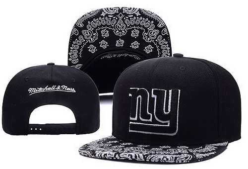 NFL New York Giants Logo Stitched Snapback Hats 015